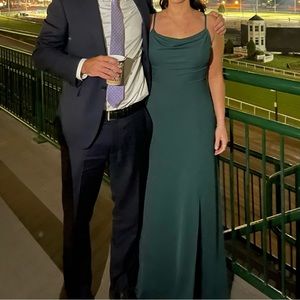 Birdy Grey Ash Dress in Emerald M